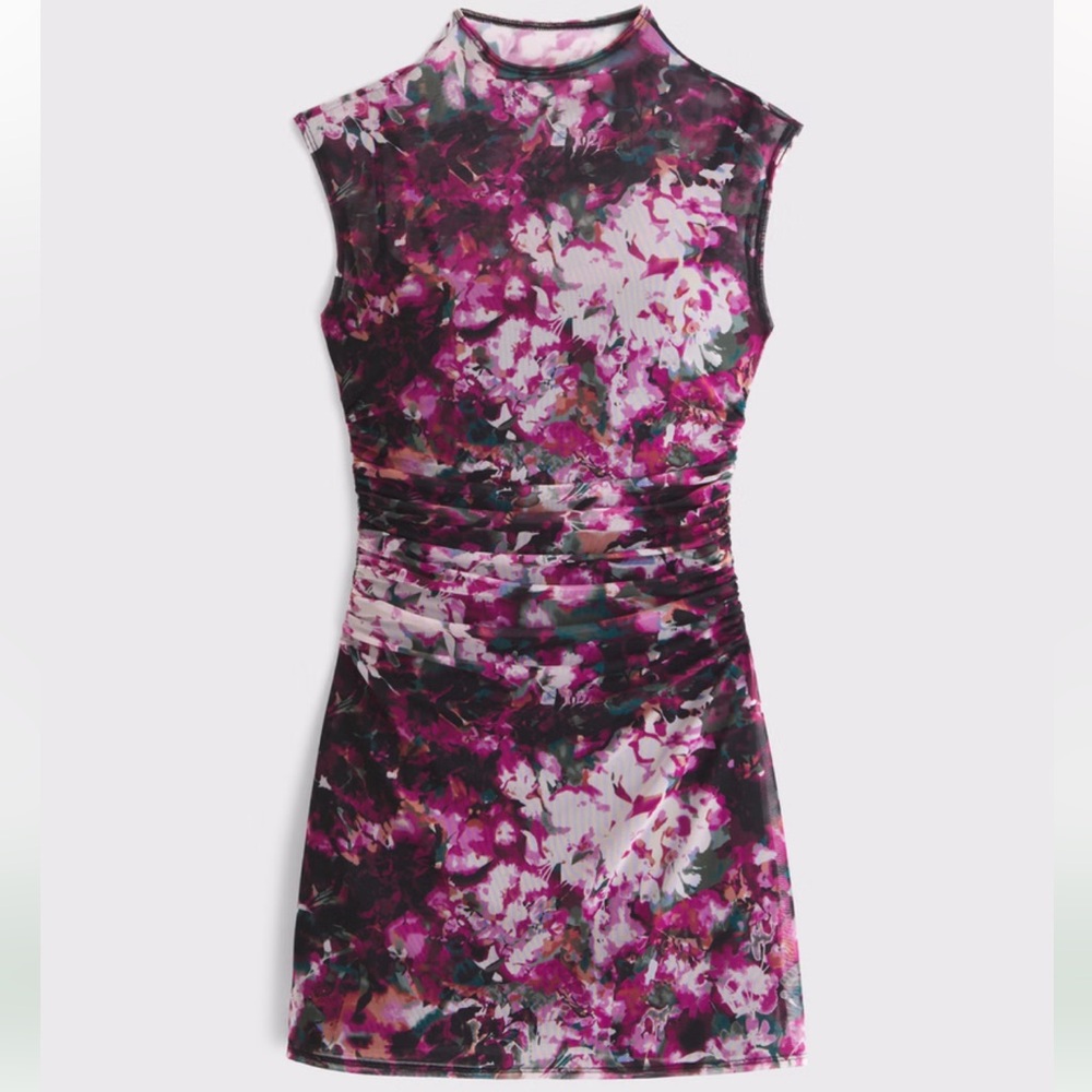A&F Paloma Mesh Mini Dress